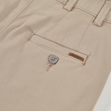 CHINO CORTO BEIGE