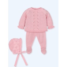 CONJUNTO CALADO CON CAPOTA