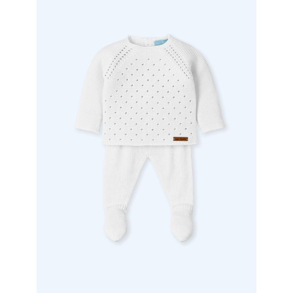 CONJUNTO PUNTO BLANCO