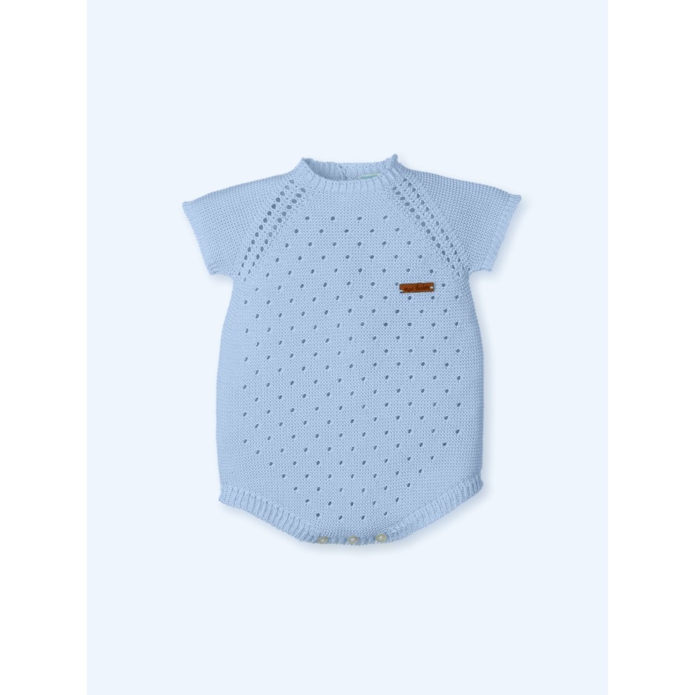 PELELE PUNTO AZUL AZAFATA