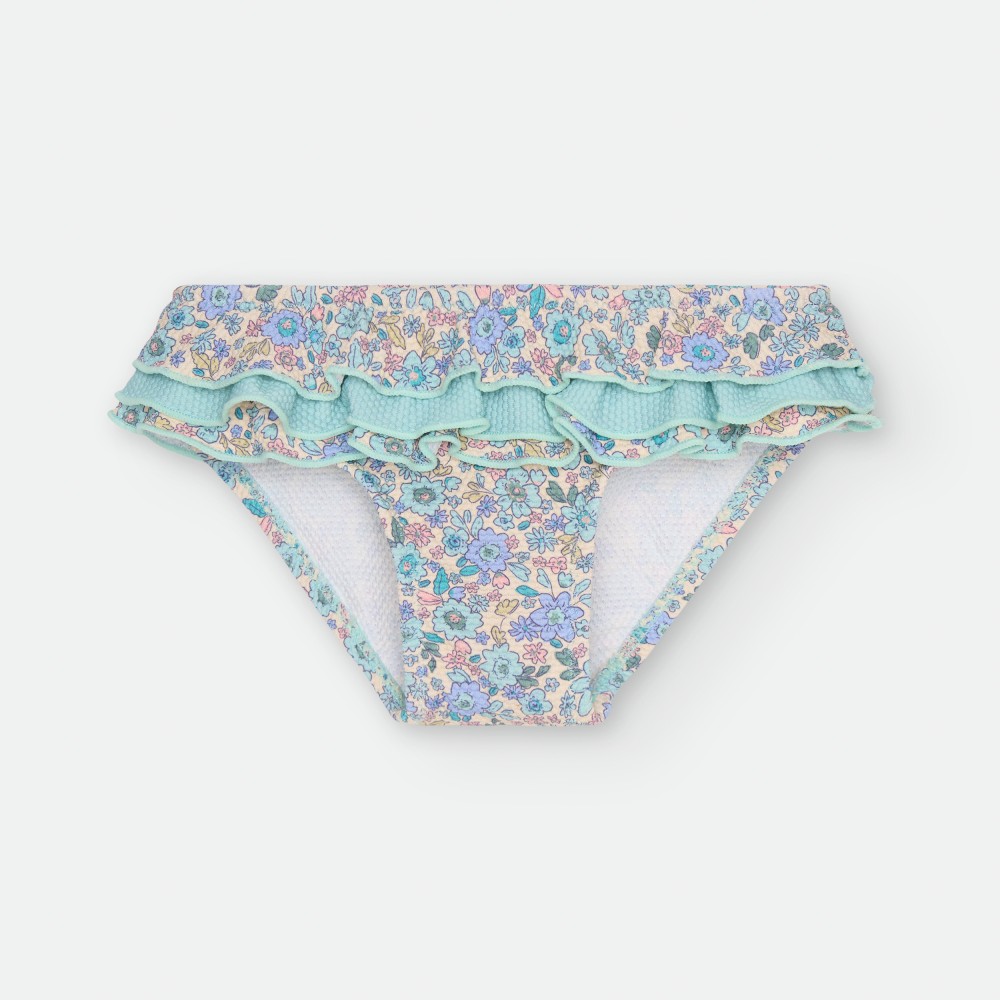 CULETÍN FLORECITAS AGUAMARINA