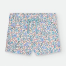 BOXER FLORECITAS AGUAMARINA