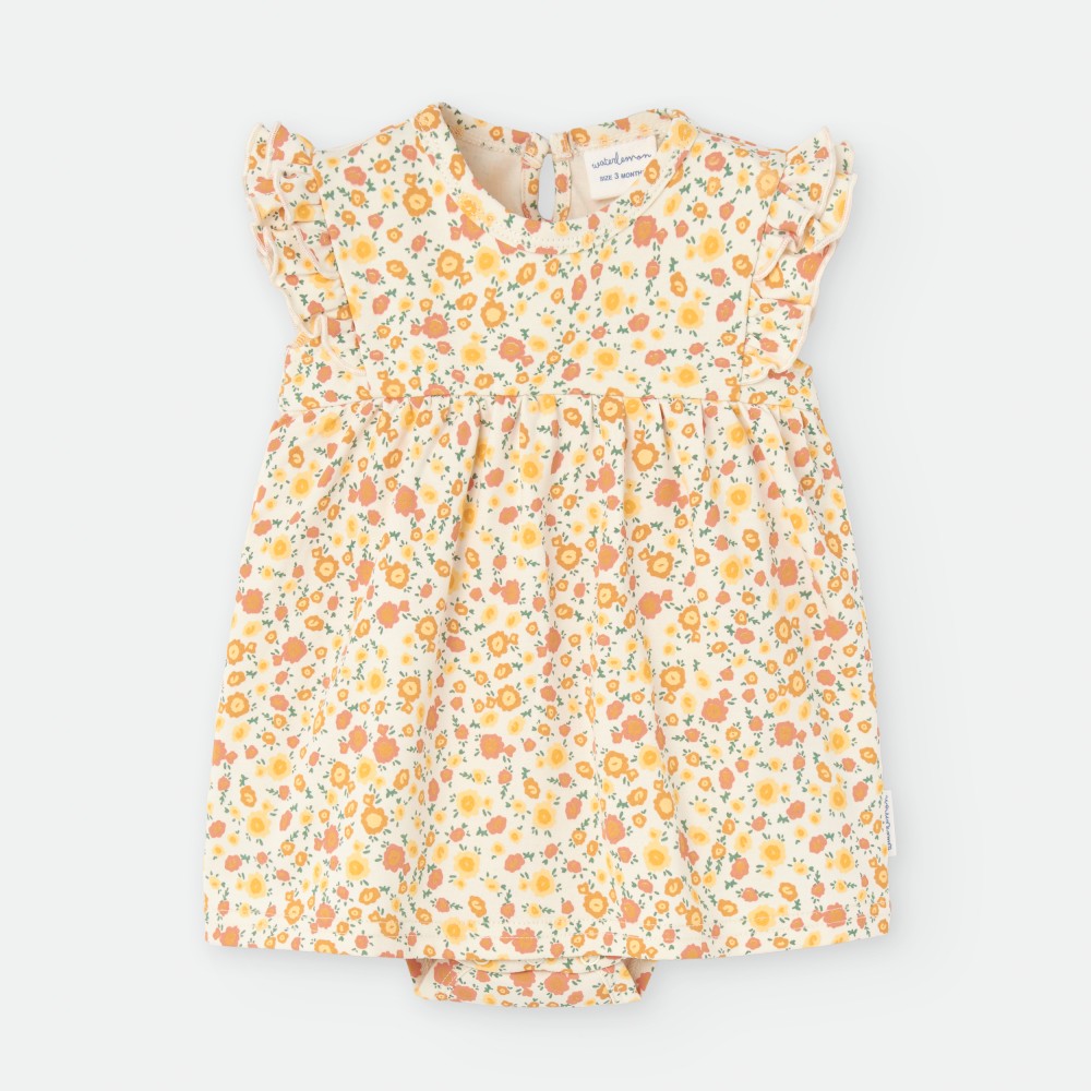 VESTIDO BODY FLORECITAS