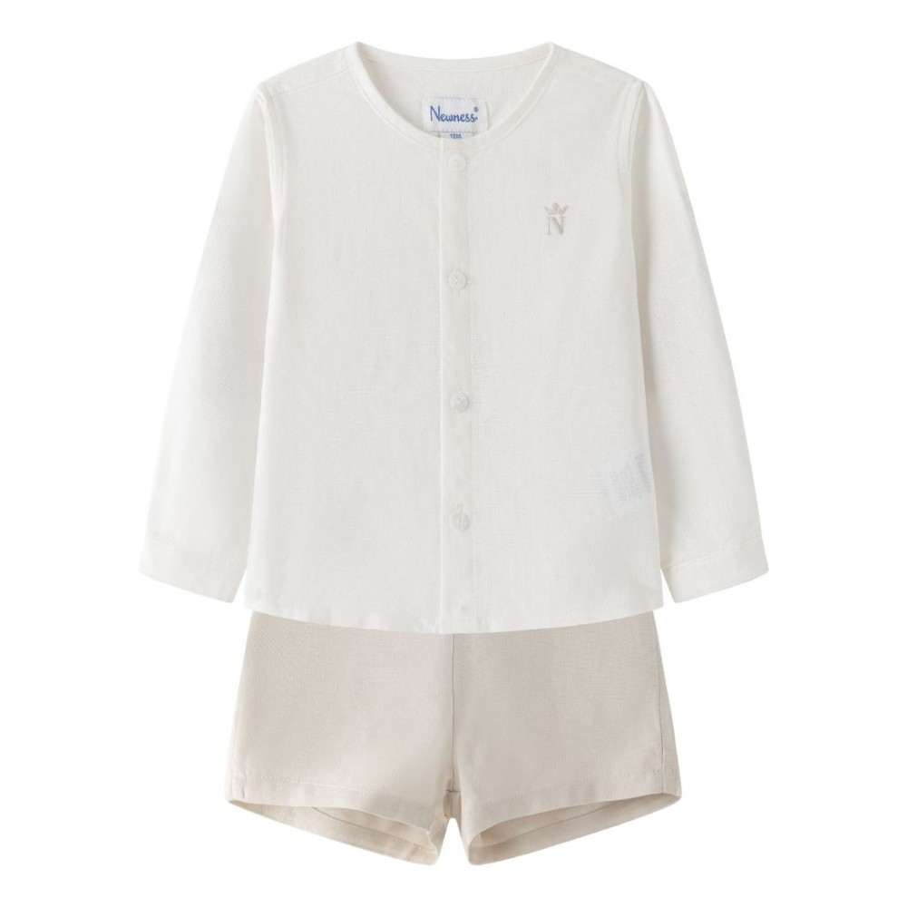 CONJUNTO BEBÉ VESTIR