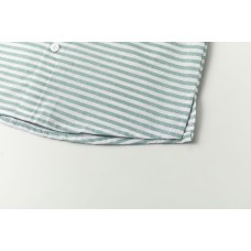 CAMISA LISTAS VERDES