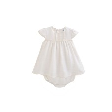 VESTIDO BEBÉ CRUDO