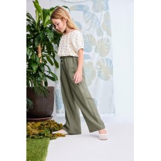CONJUNTO PANTALÓN CAQUI