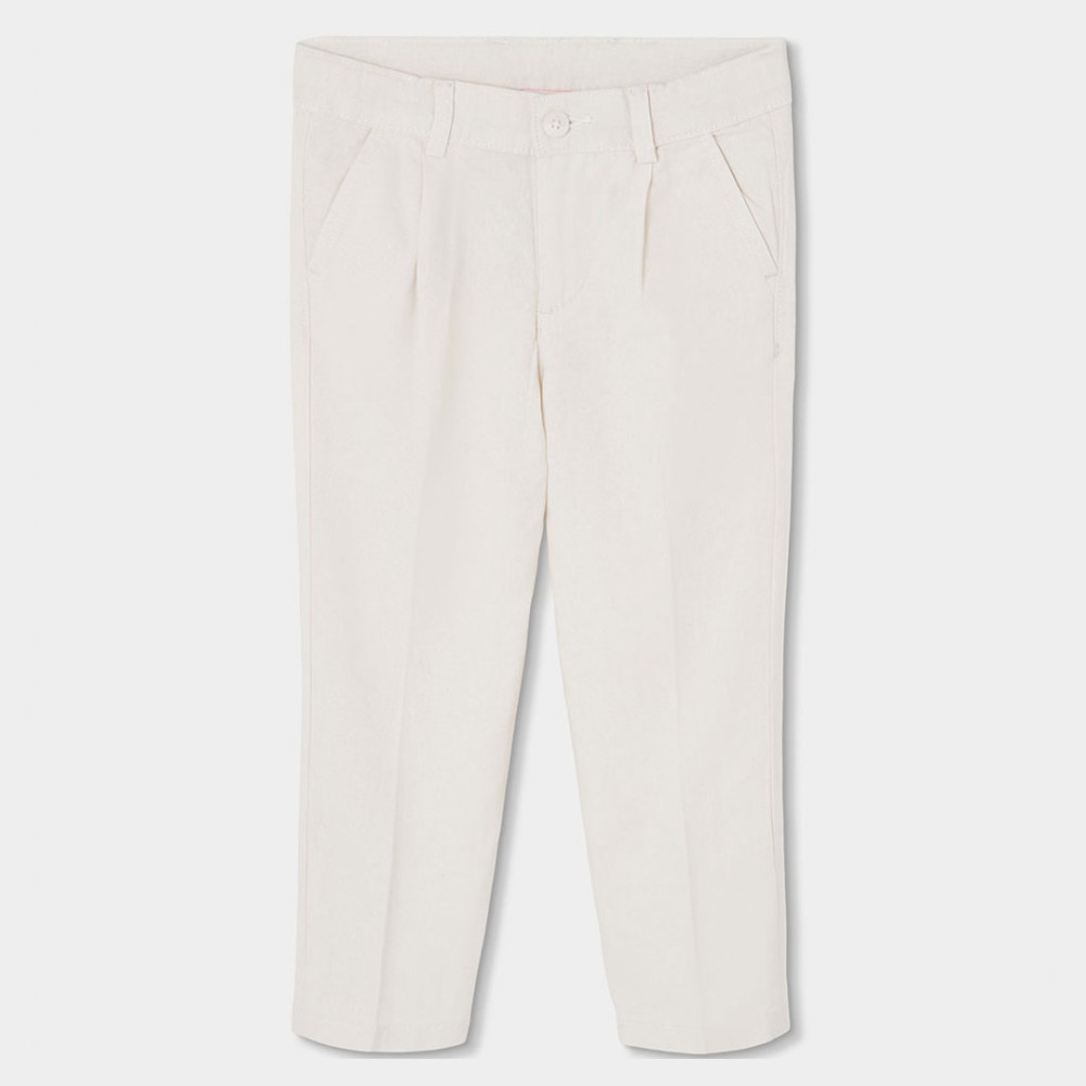 PANTALÓN LARGO LINO