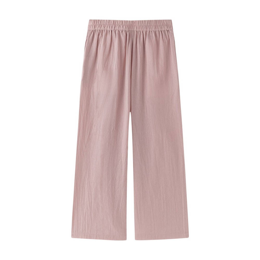 PANTALÓN FLUIDO ROSA