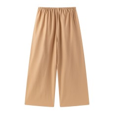 PANTALÓN FLUIDO CAMEL