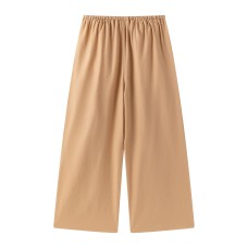 PANTALÓN FLUIDO CAMEL