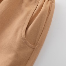 PANTALÓN FLUIDO CAMEL