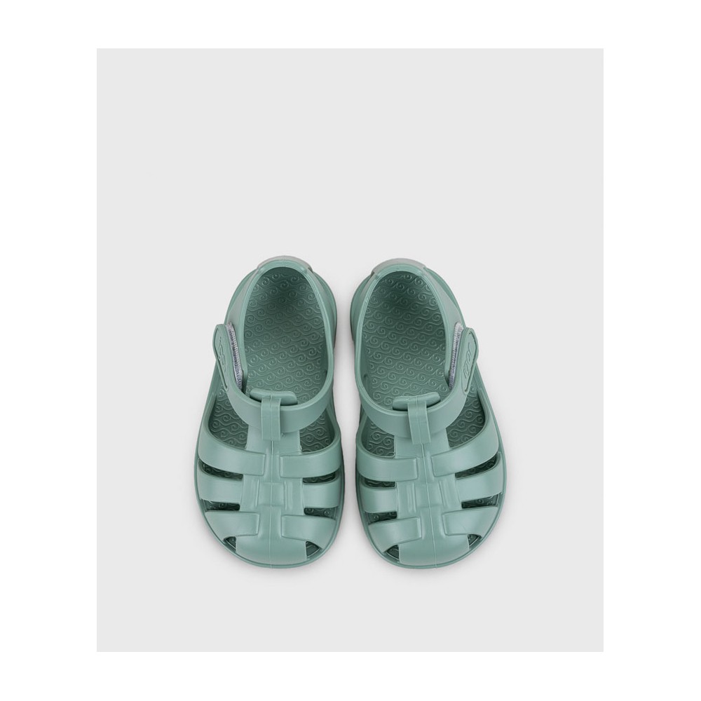 CANGREJERA BAREFOOT VERDE MATCHA