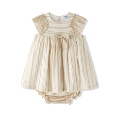 VESTIDO CAMEL
