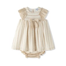 VESTIDO CAMEL
