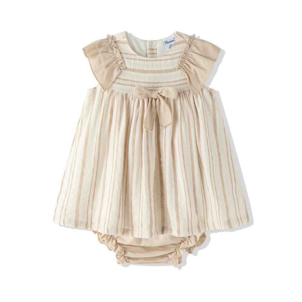 VESTIDO CAMEL