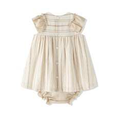 VESTIDO CAMEL