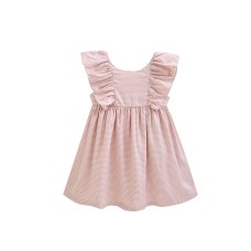 VESTIDO VICHY ROSA