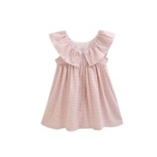 VESTIDO VICHY ROSA