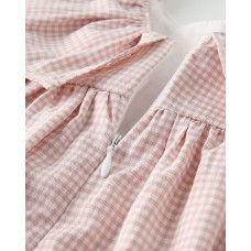 VESTIDO VICHY ROSA
