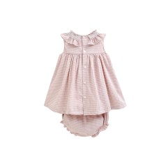 VESTIDO VICHY ROSA
