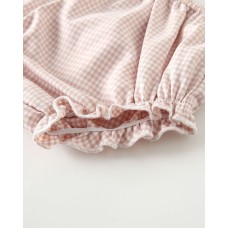 VESTIDO VICHY ROSA