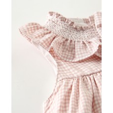 VESTIDO VICHY ROSA