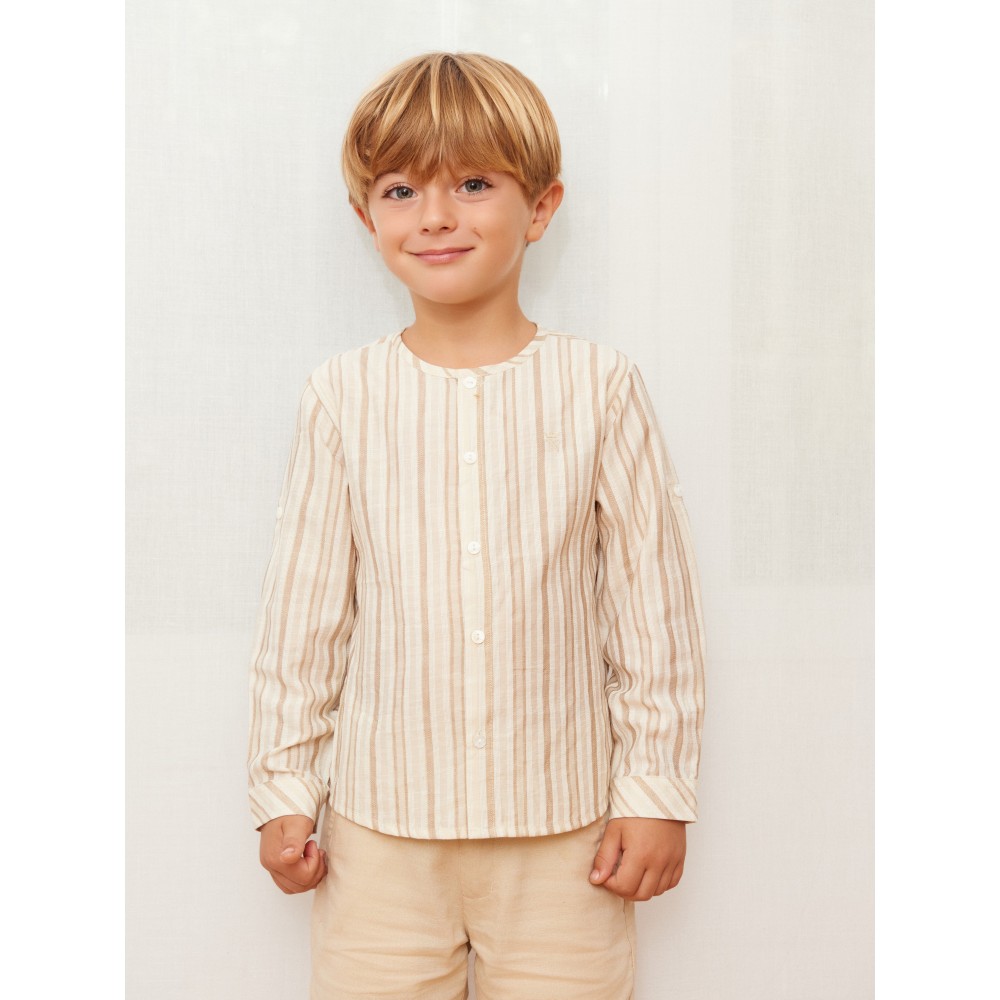 CAMISA CAMEL