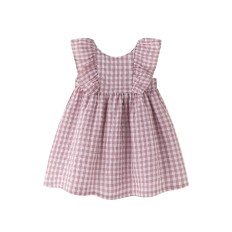 VESTIDO VICHY MALVA