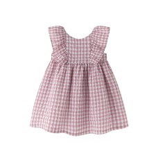 VESTIDO VICHY MALVA