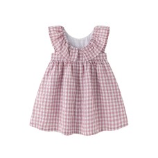 VESTIDO VICHY MALVA