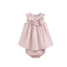 VESTIDO VICHY ROSA