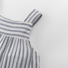 VESTIDO LISTAS AZULES